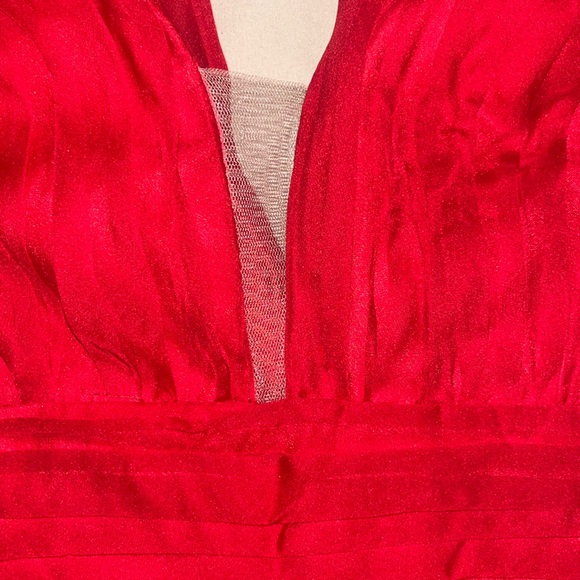 NWT Cinderella Divine CD242 pleated dress full length - Picture 4 of 9